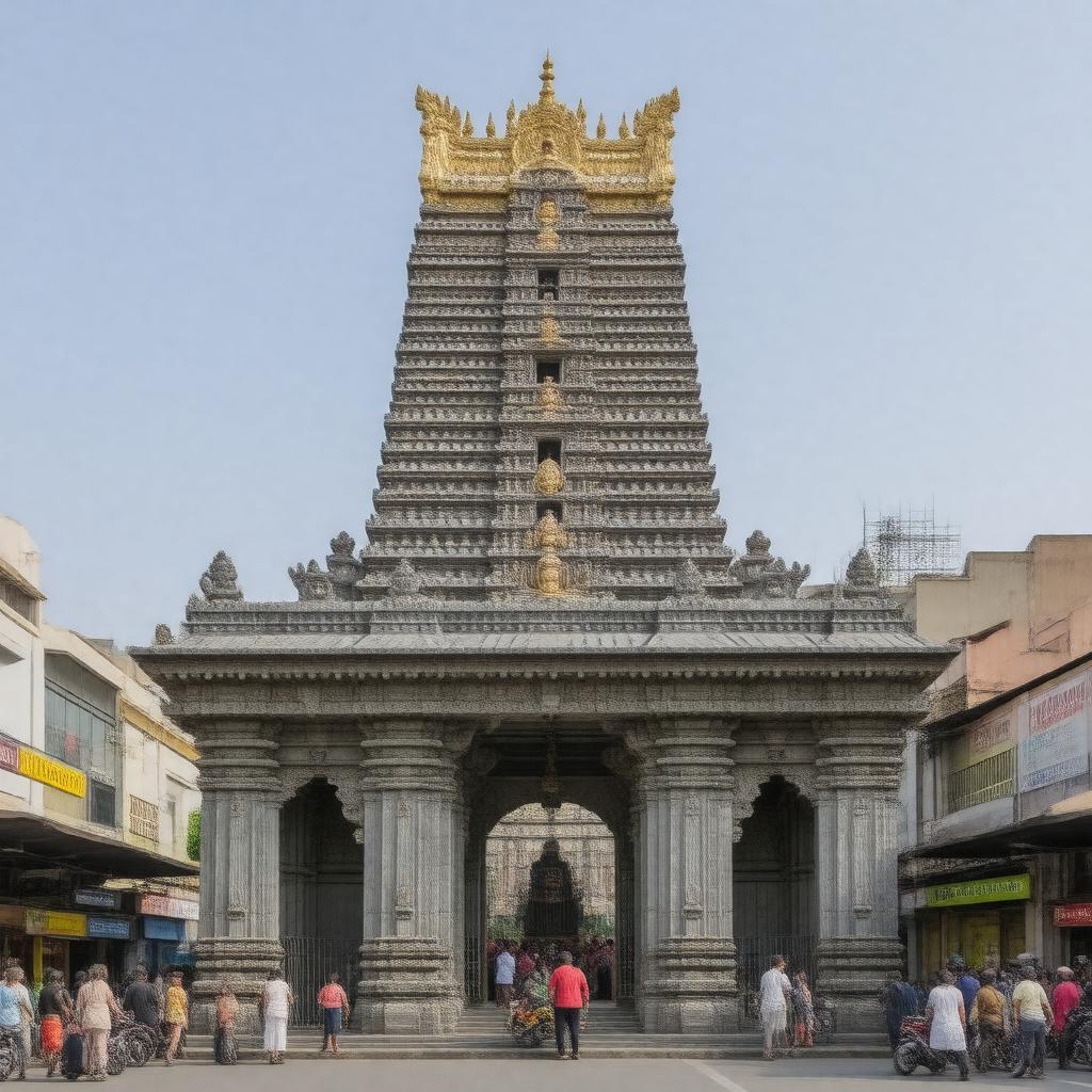 Sri Mariamman Temple